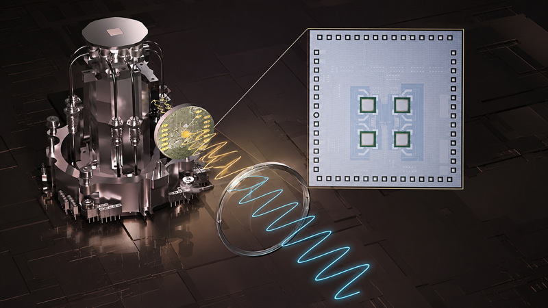 Figure for A Bidirectional Wireless THz Datalink Designed to Maximize the Information-per-Heat Transfer to A Cryogenic Device